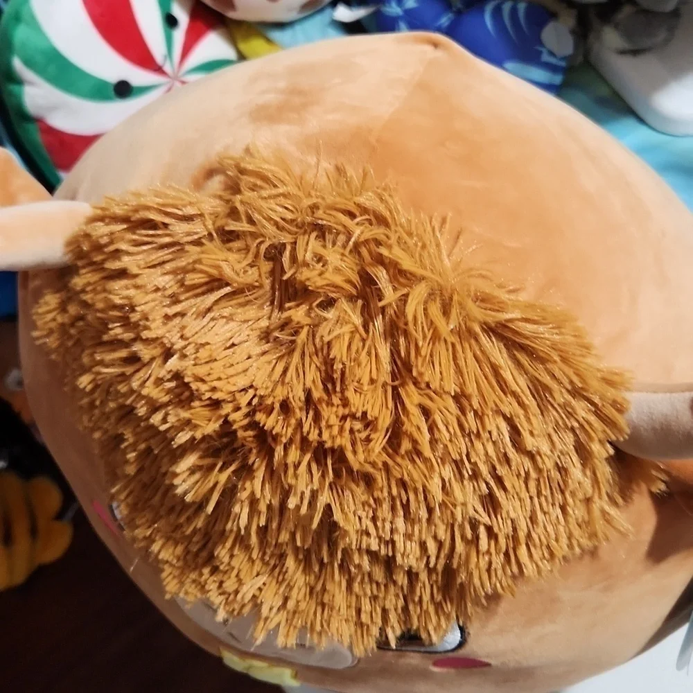 Squishmallows Oriam the Brown Bull 16” NEW from 2021 aNWT